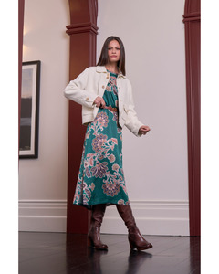 Loobies Story: Loobies - Versailles Dress (Evergreen Multi)