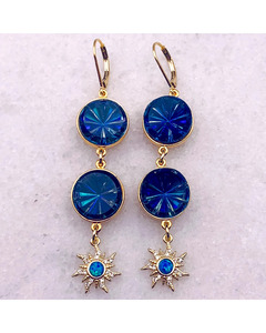 Ghost And Lola: Ghost & Lola - Starburst Earrings