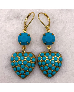 Ghost & Lola - Blue Oasis Earrings