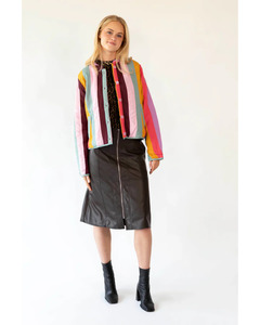 Lolly's Laundry - Emilia Quilted Jacket (Multi)