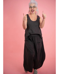 Odyssey Turkish Pant (Smoke) OS