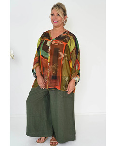 Runaway Pant (Khaki) OS