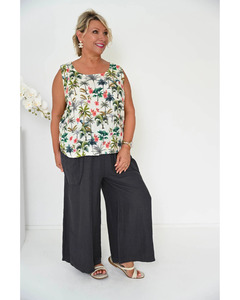 Runaway Pant (Smoke) OS