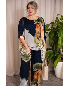 Fortelli Pant (Navy) OS