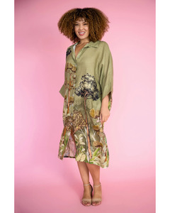 New Fashion: Sanctuary Dress (Khaki) OS