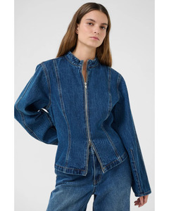 Karen By Simonsen - Bonnie Jacket (Dark Blue Denim)