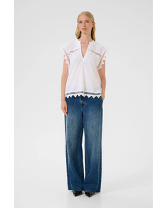 Karen By Simonsen - Ommi shirt (Bright White)