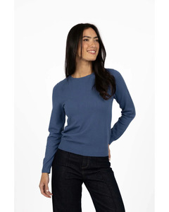 Knitwear: Humidity - Mae Jumper (Bijou Blue)