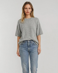 Knitwear: Alete Threads - Boundless T Shirt Knit (Mist)