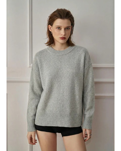 Alete Threads - Clouded Sweater (Gris)