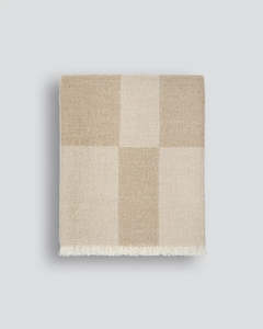 Baya - Winton Throw 130 x 170cm (Neutral)