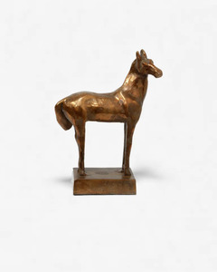 French Country - Camelot Horse Sculpture
