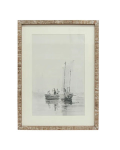 French Country - Sailing Away Landscape