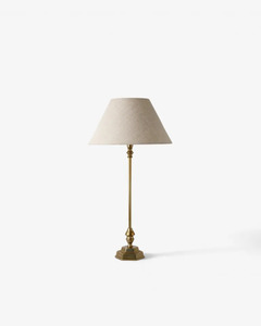 Home Decor: French Country - Antique Gold Hexagon Lamp Base