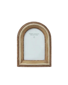 Home Decor: French Country - Beech Arch Photo Frame 5x7