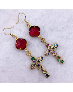 Ghost & Lola - Byzantium Earrings