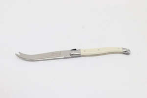 Provence - Laguiole long cheese knife 23 cm (Ivory)