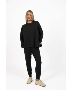 Blouses: Humidity - Grande Jumper (Charcoal)