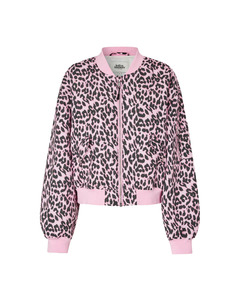 Lolly's Laundry - LiwLL Bomber Jacket (Leopard Print) OS