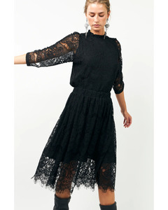 Lolly's Laundry - Ever Short Skirt (Black)