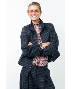 Lolly's Laundry - Mae Jacket (Dark Blue)