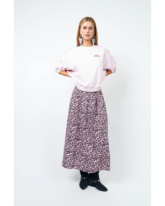 Lolly's Laundry - Akane Maxi Skirt (Light Pink)