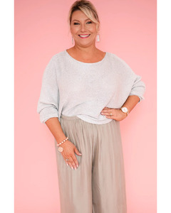 Chateau Knit Silver (OS)