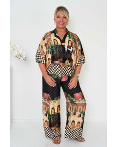 Carnival Top (Black)