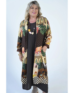 Lacassa Carnival Duster Jacket Cocco (OS)