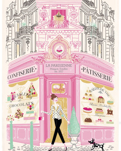 Provence - Tea towel Patisserie (48x72cm)