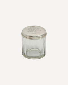 Home Decor: French Country - Paris Glass Canister Medium