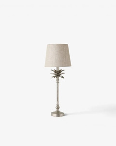 French Country - Palm Tree Design Lampbase Small