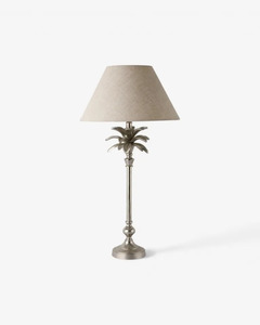 French Country - Palm Tree Design Lampbase Large