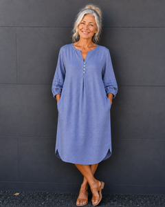 New Fashion 1: Flaxbloom - Athena Dress (Soft Blue)