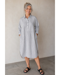New Fashion 1: Flaxbloom - Estelle Dress (Stripe) OS
