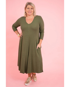 Karen Dress (Khaki)