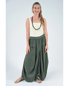 Portofino Turkish Skirt OS (Khaki)