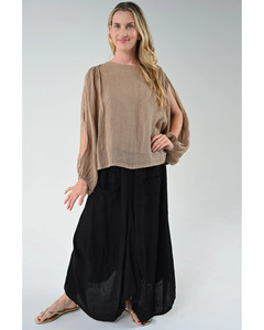 Portofino Turkish Skirt OS (Black)