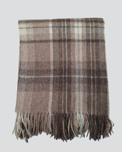 Woola - Alpaca Merino Wool Throw (Peruvian Pumice)