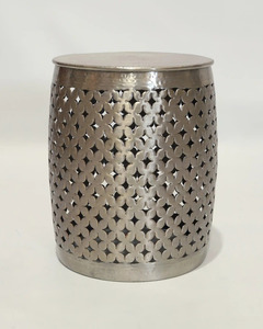 Le Forge - Aluminium Cutwork Table 40x48cm (Champagne)