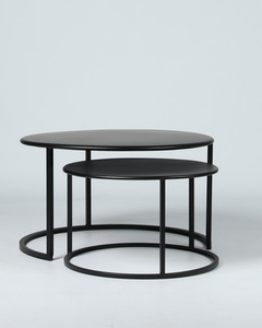 Le Forge - Trang Coffee Table Nest (Black)