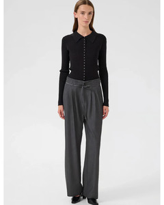 Karen By Simonsen - Ro Solid Pants (Dark Grey Melange)