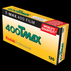 Products: Kodak T-MAX 400 5PK 120 Vision Photos