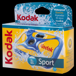 Products: Kodak Sport One Time Use Camera Vision Photos