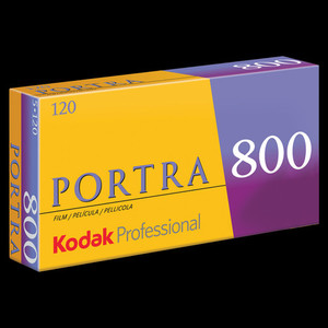 Products: Kodak Portra 800 5PK 120 Vision Photos