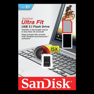 Products: SanDisk Ultra Fit USB 3.1 Flash Drive Vision Photos