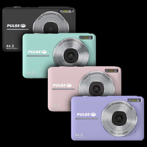 Products: PULSE 16X Digital Zoom 44.0 MP Compact Camera Vision Photos