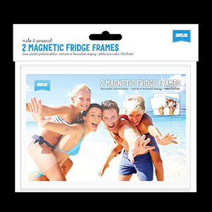 Products: Shot2Go Magnetic Fridge Frames (6×4) - 2 Pk Vision Photos