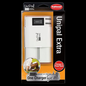 Products: Hahnel Ultima Powerbank Universal Charger Vision Photos