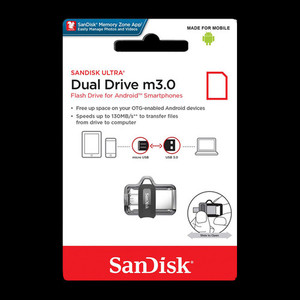 Products: SanDisk Ultra Dual USB 3.0/Micro USB Flash Drive Vision Photos